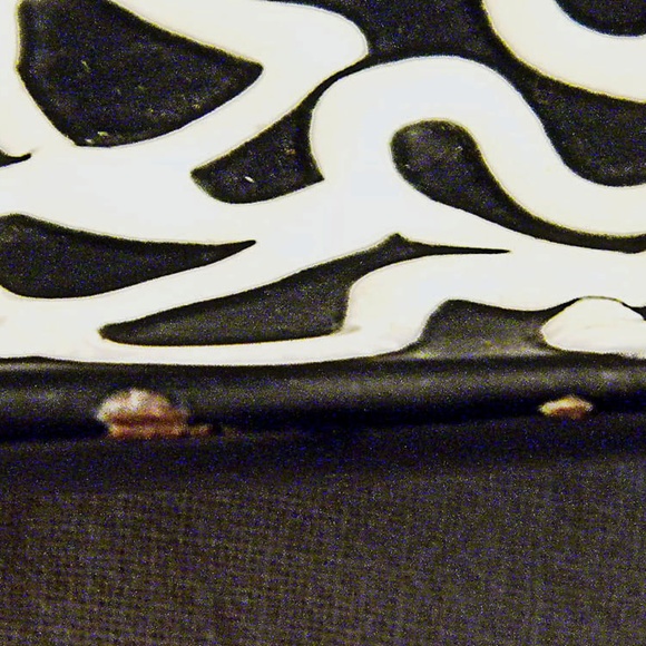 Vintage Spaghetti Swirl Pattern Ashtray Italy - Picture 7 of 7